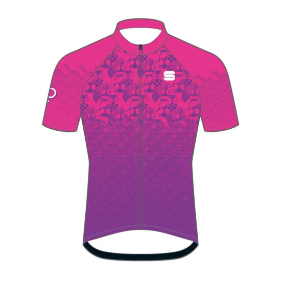 Sportful Super Short Sleeve Jersey 10 Years Bubble Gum