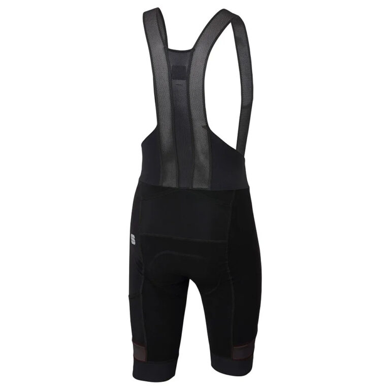 Sportful Supergiara Bib Shorts S Black / Black - 3XL Black / Black - Image 2