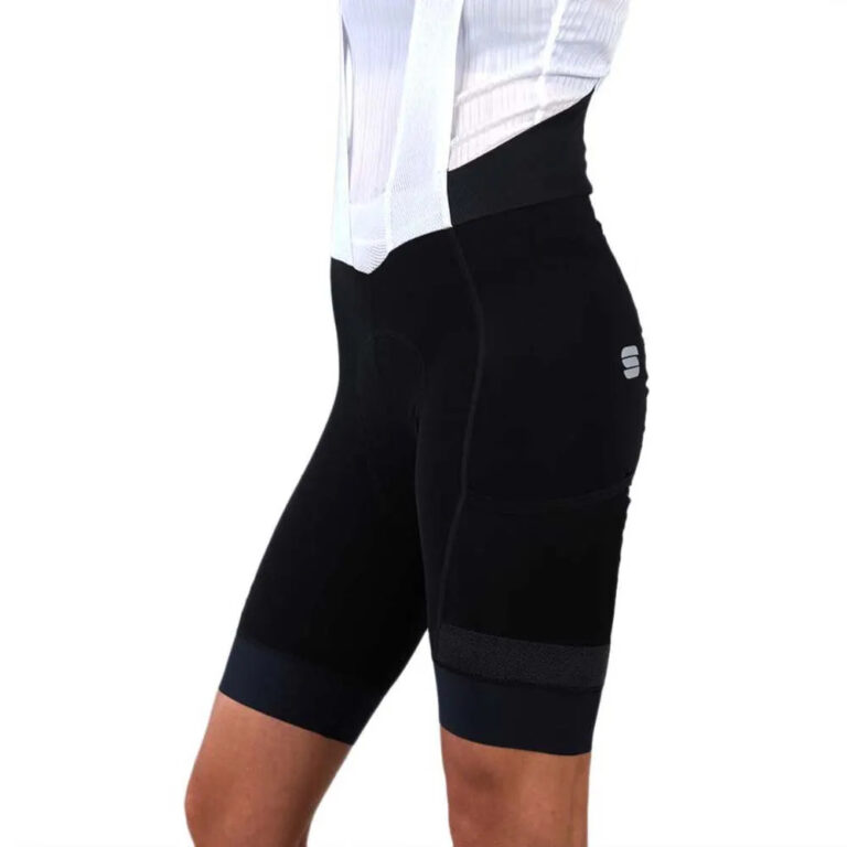 Sportful Supergiara Bib Shorts XS Black - 2XL Black - Image 3