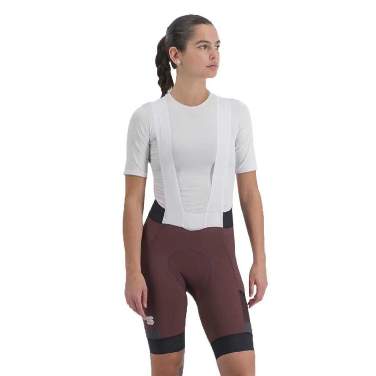 Sportful Supergiara Bib Shorts XS Huckleberry - XL Huckleberry