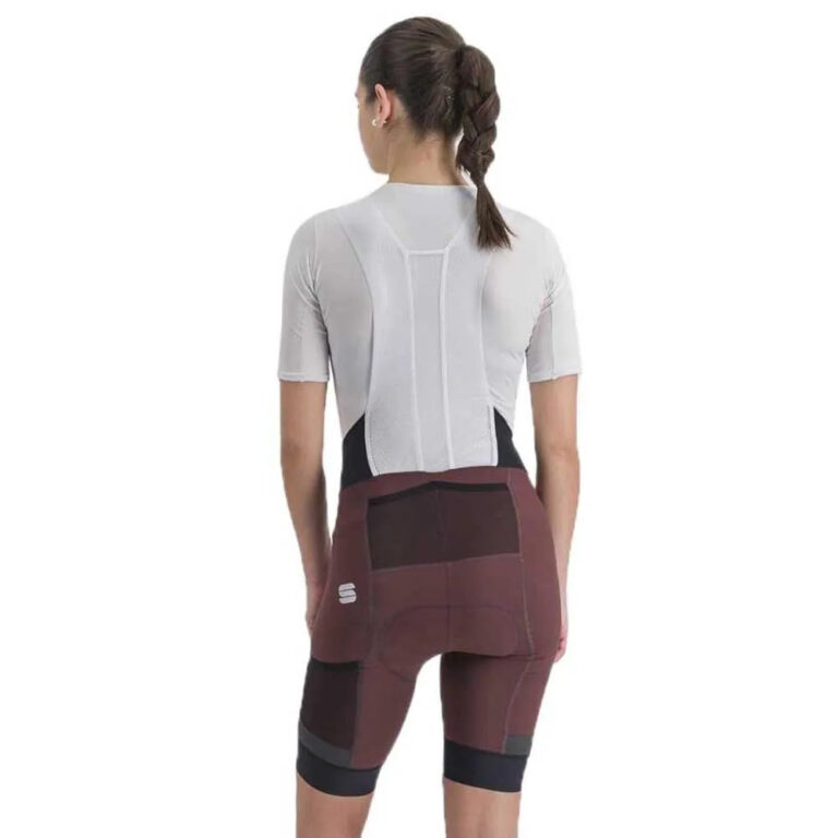 Sportful Supergiara Bib Shorts XS Huckleberry - XL Huckleberry - Image 2