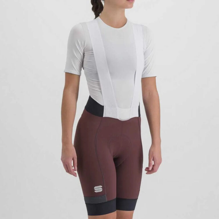 Sportful Supergiara Bib Shorts XS Huckleberry - XL Huckleberry - Image 3