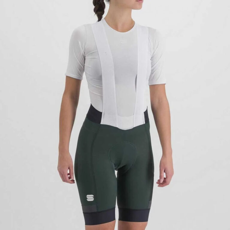 Sportful Supergiara Bib Shorts XS Scarab - L Scarab - Image 3