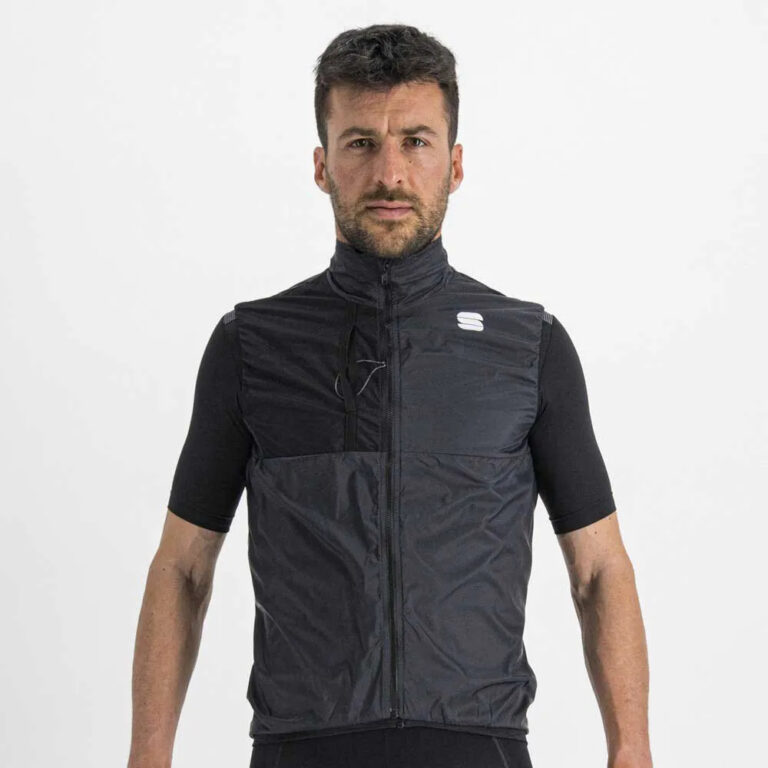 Sportful Supergiara Gilet S Black - 3XL Black - Image 3