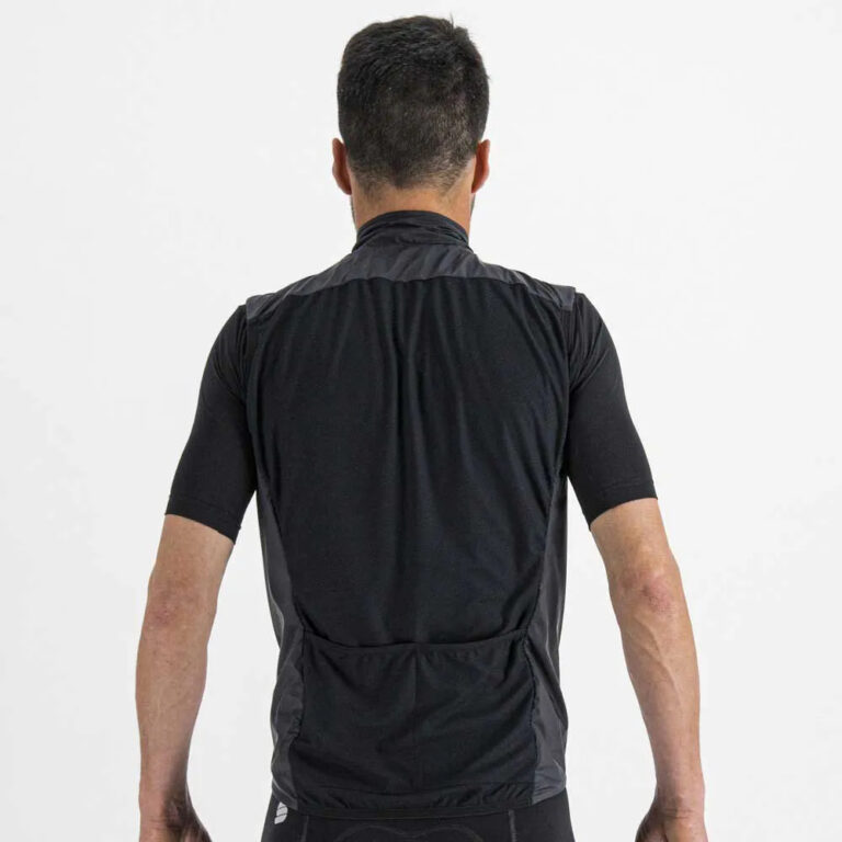 Sportful Supergiara Gilet S Black - 3XL Black - Image 4