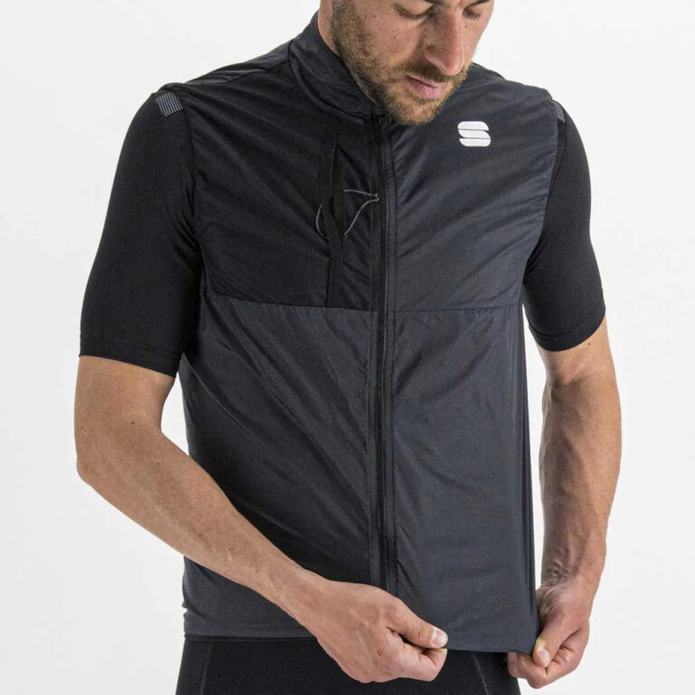 Sportful Supergiara Gilet S Black - 3XL Black - Image 6