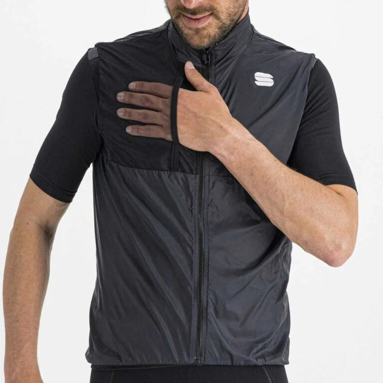 Sportful Supergiara Gilet S Black - 3XL Black - Image 8