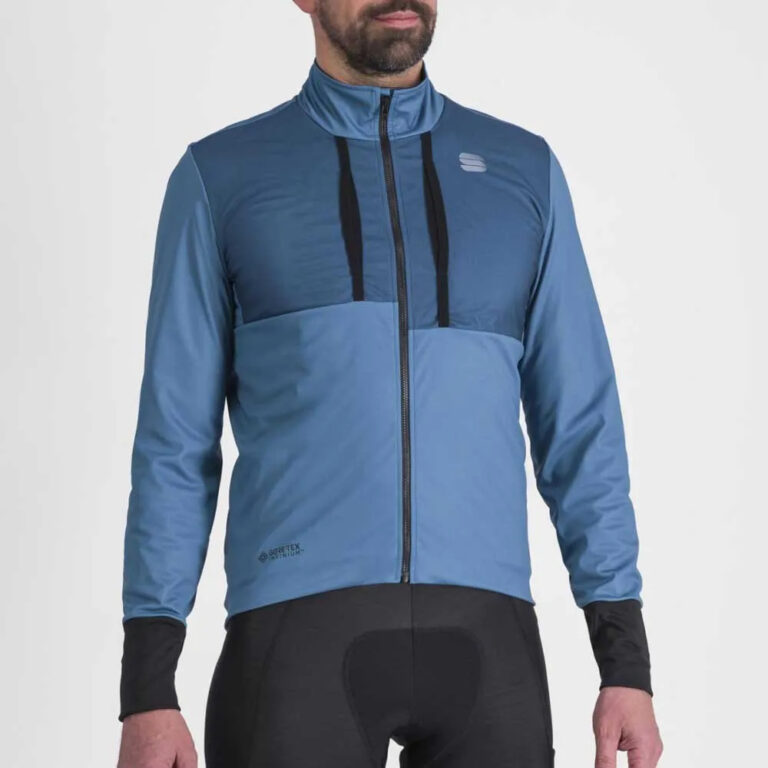 Sportful Supergiara Jacket S Berry Blue - 2XL Berry Blue - Image 3