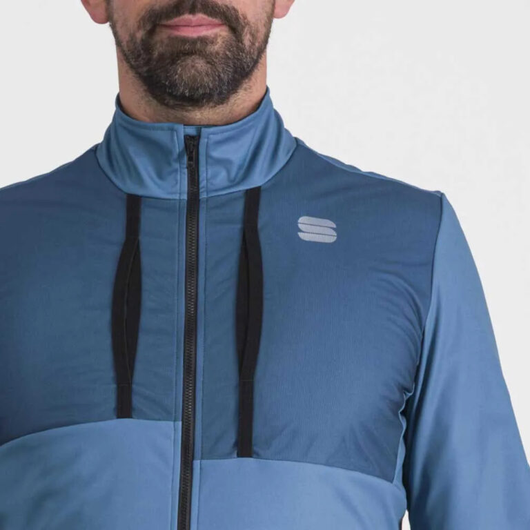 Sportful Supergiara Jacket S Berry Blue - 2XL Berry Blue - Image 4