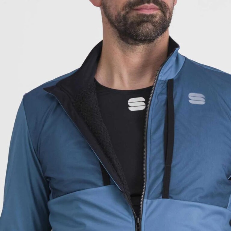 Sportful Supergiara Jacket S Berry Blue - 2XL Berry Blue - Image 5