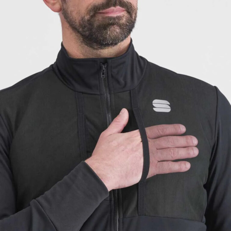 Sportful Supergiara Jacket S Black - 3XL Black - Image 4