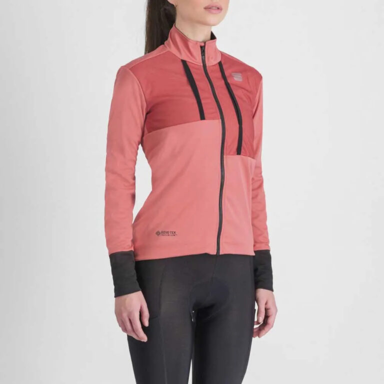 Sportful Supergiara Jacket XS Dusty Red - L Dusty Red - Image 3