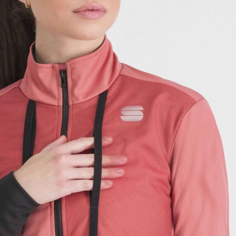 Sportful Supergiara Jacket XS Dusty Red - L Dusty Red - Image 4