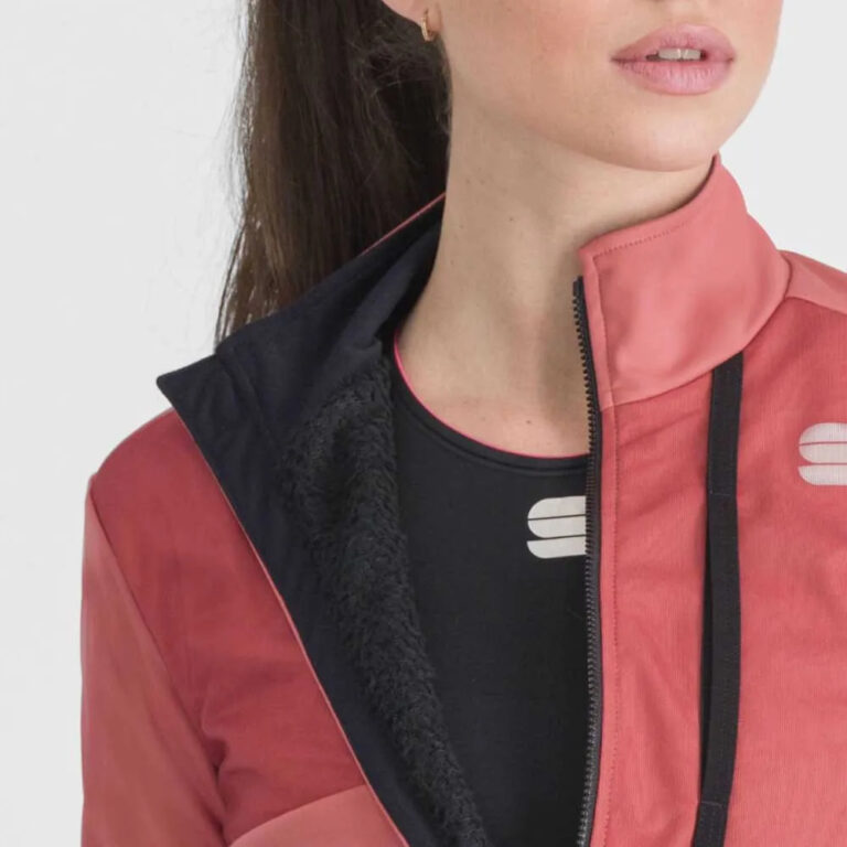 Sportful Supergiara Jacket XS Dusty Red - L Dusty Red - Image 5