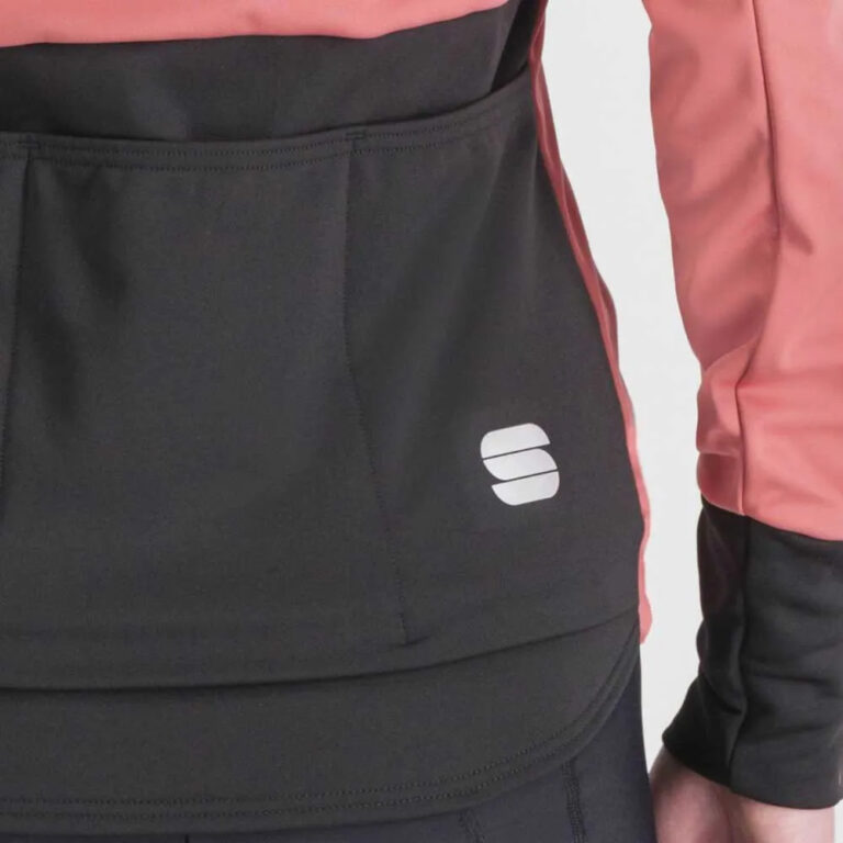 Sportful Supergiara Jacket XS Dusty Red - L Dusty Red - Image 6