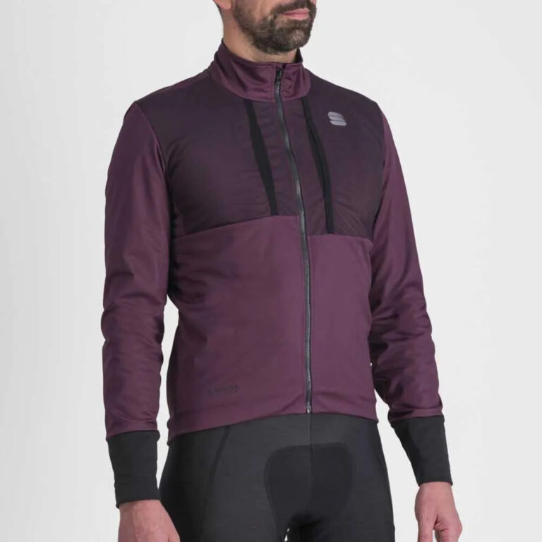 Sportful Supergiara Jacket S Huckleberry - 3XL Huckleberry - Image 3