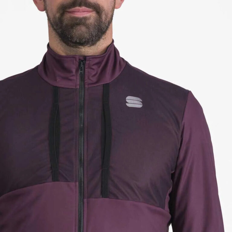 Sportful Supergiara Jacket S Huckleberry - 3XL Huckleberry - Image 4