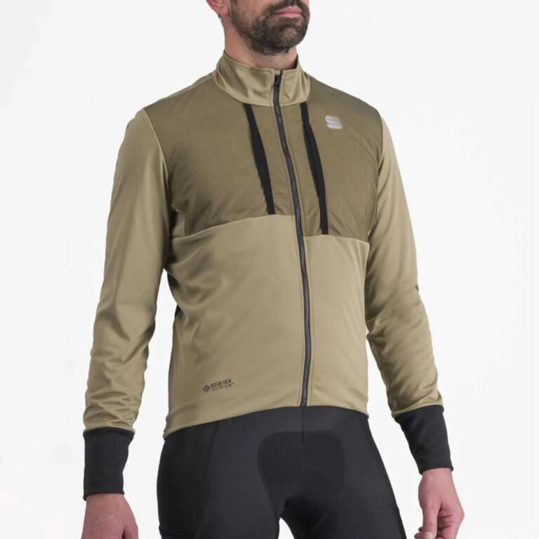 Sportful Supergiara Jacket S Olive Green - 3XL Olive Green - Image 3