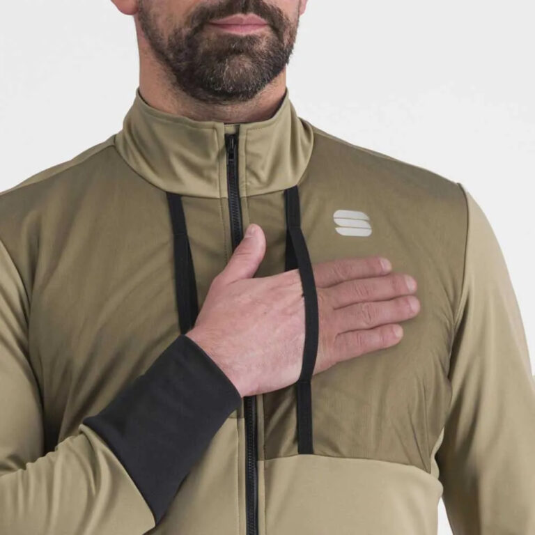 Sportful Supergiara Jacket S Olive Green - 3XL Olive Green - Image 4