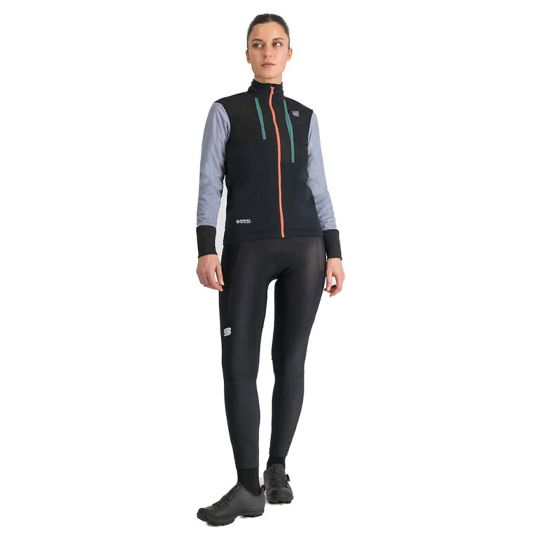 Sportful Supergiara Jacket XS Black / Cemente / Violet - 2XL Black / Cemente / Violet - Image 5