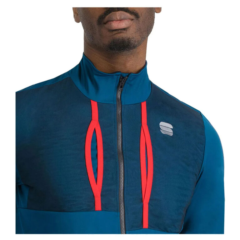 Sportful Supergiara Jacket S Teal Blue - 3XL Teal Blue - Image 3