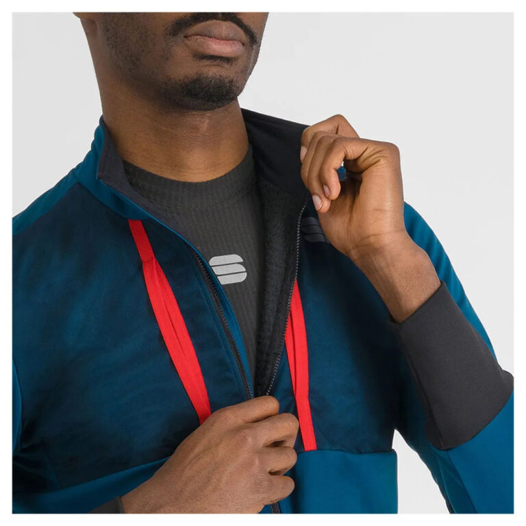 Sportful Supergiara Jacket S Teal Blue - 3XL Teal Blue - Image 4