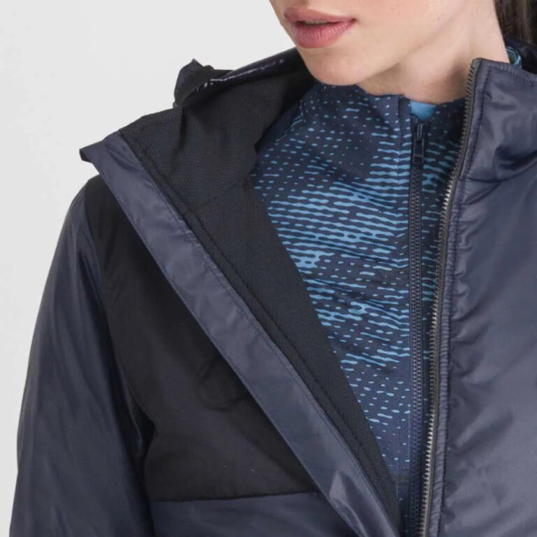 Sportful Supergiara Puffy Jacket XS Galaxy Blue - 2XL Galaxy Blue - Image 6