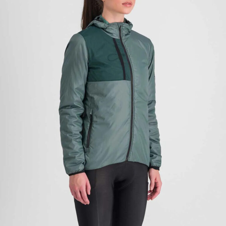 Sportful Supergiara Puffy Jacket XS Shrub Green - L Shrub Green - Image 3