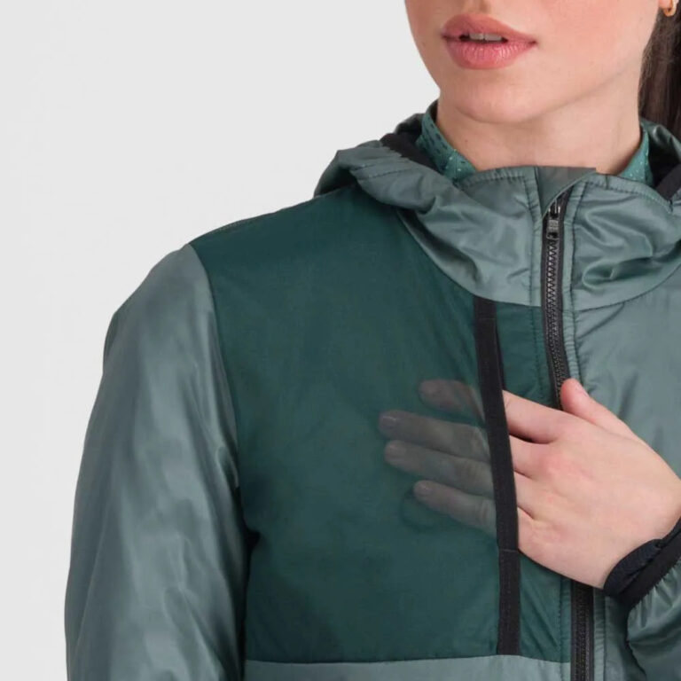 Sportful Supergiara Puffy Jacket XS Shrub Green - L Shrub Green - Image 4