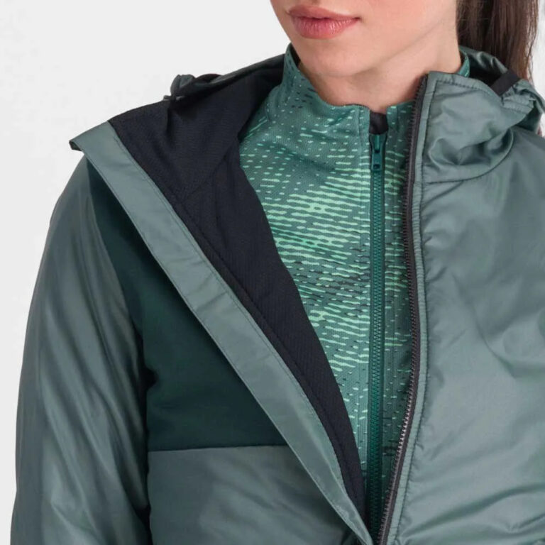 Sportful Supergiara Puffy Jacket XS Shrub Green - L Shrub Green - Image 5