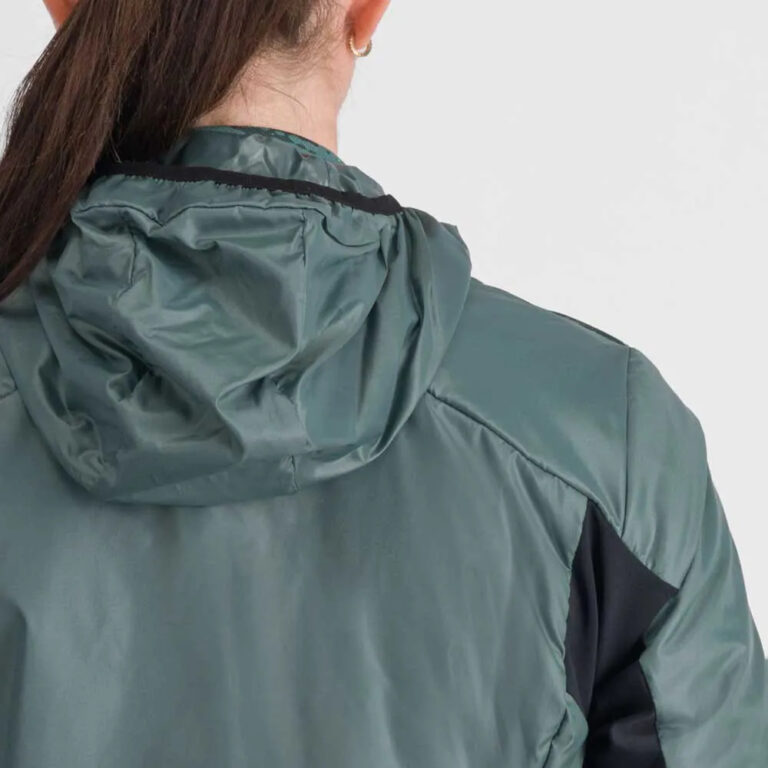 Sportful Supergiara Puffy Jacket XS Shrub Green - L Shrub Green - Image 6