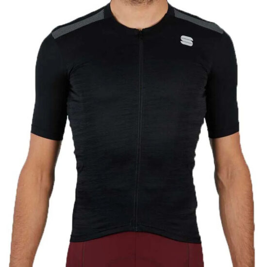 Sportful Supergiara Short Sleeve Jersey M Black - 3XL Black