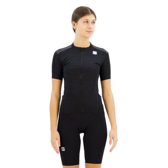 Sportful Supergiara Short Sleeve Jersey XS Black - 2XL Black