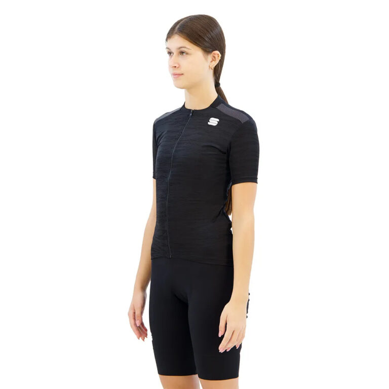 Sportful Supergiara Short Sleeve Jersey XS Black - 2XL Black - Image 3