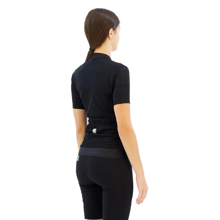 Sportful Supergiara Short Sleeve Jersey XS Black - 2XL Black - Image 4