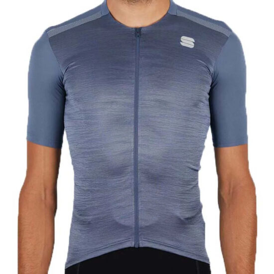 Sportful Supergiara Short Sleeve Jersey M Blue Sea - 2XL Blue Sea