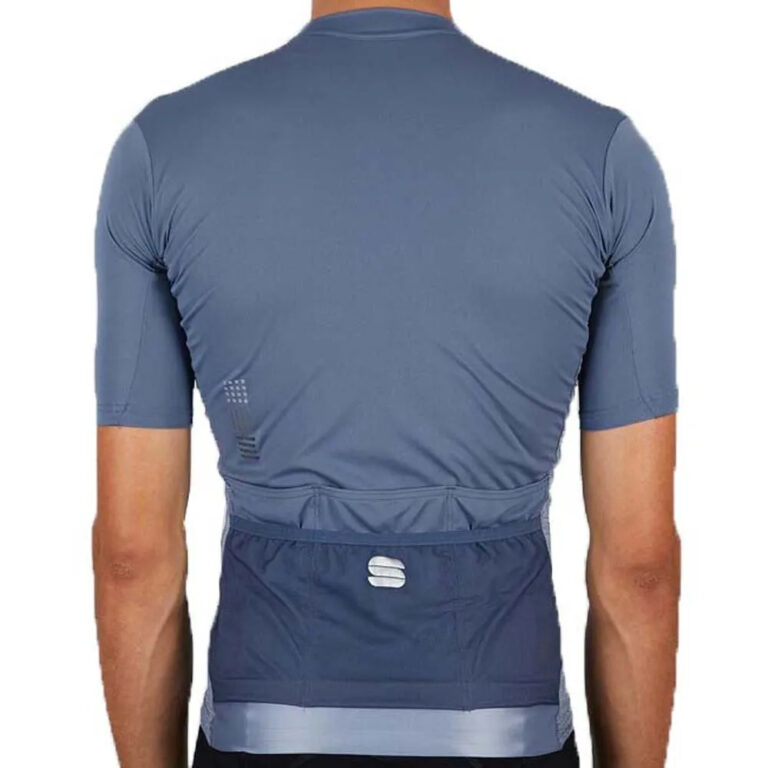 Sportful Supergiara Short Sleeve Jersey M Blue Sea - 2XL Blue Sea - Image 2