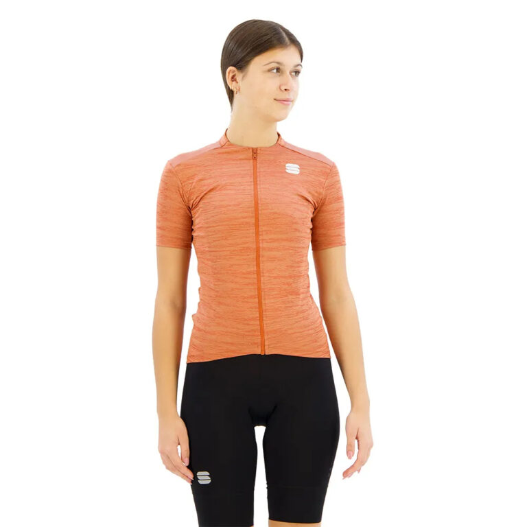 Sportful Supergiara Short Sleeve Jersey XS Cayena Red - L Cayena Red