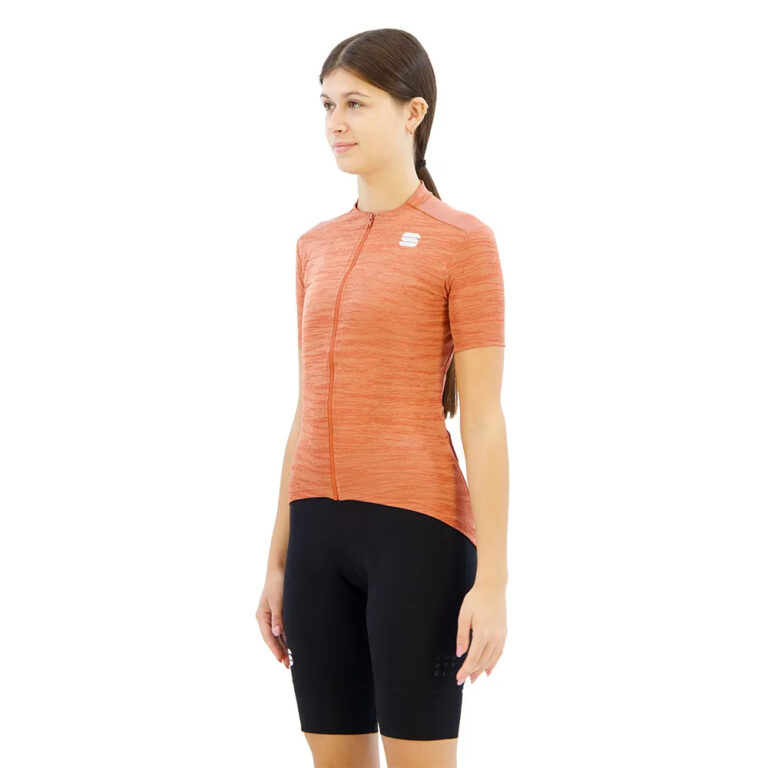 Sportful Supergiara Short Sleeve Jersey XS Cayena Red - L Cayena Red - Image 3