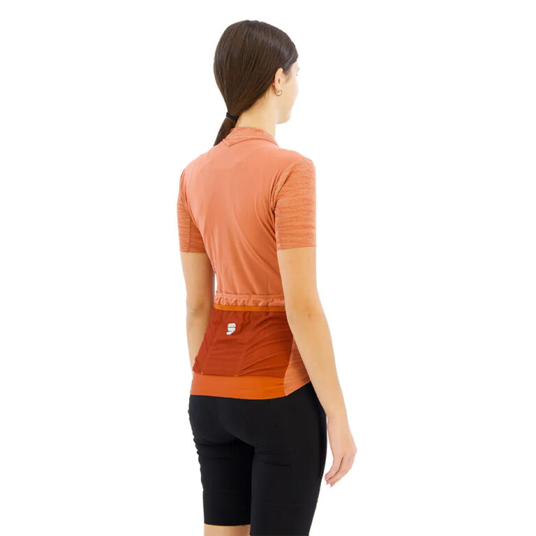 Sportful Supergiara Short Sleeve Jersey XS Cayena Red - L Cayena Red - Image 4