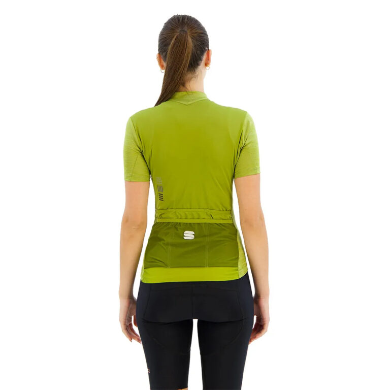 Sportful Supergiara Short Sleeve Jersey XS Guacamole - L Guacamole - Image 2