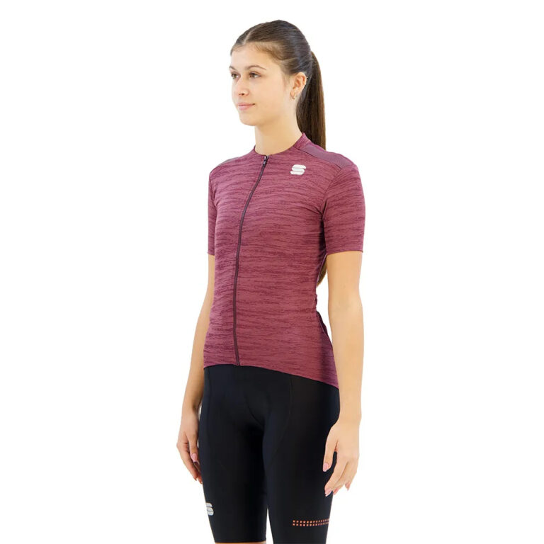 Sportful Supergiara Short Sleeve Jersey XS Prune - L Prune - Image 3