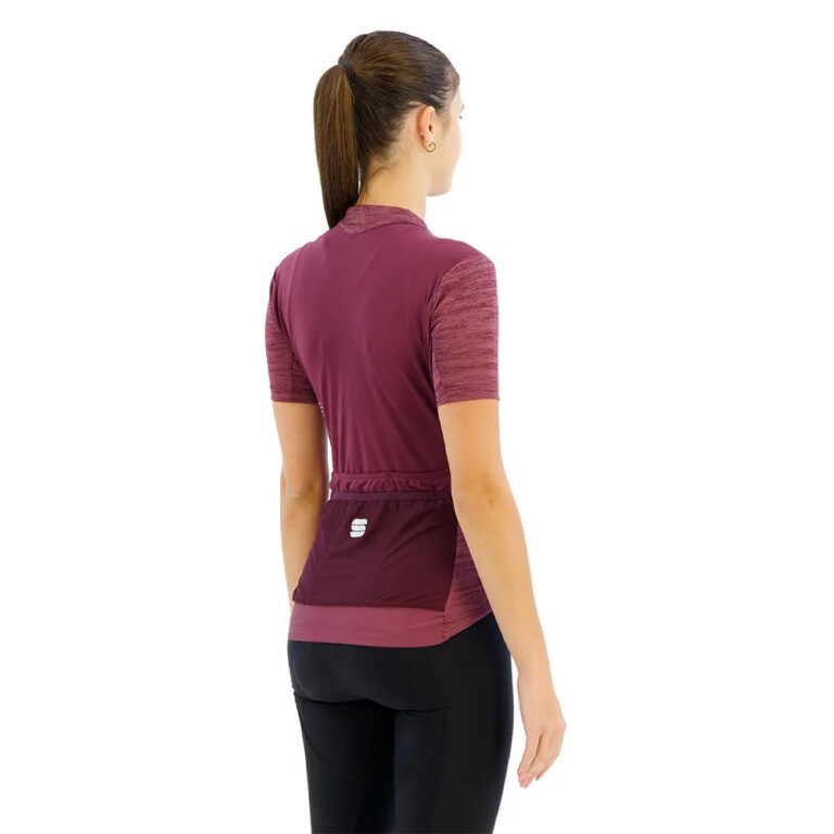 Sportful Supergiara Short Sleeve Jersey XS Prune - L Prune - Image 4