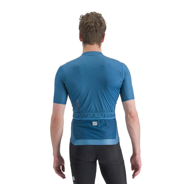 Sportful Supergiara Short Sleeve Jersey M Berry Blue - L Berry Blue - Image 2