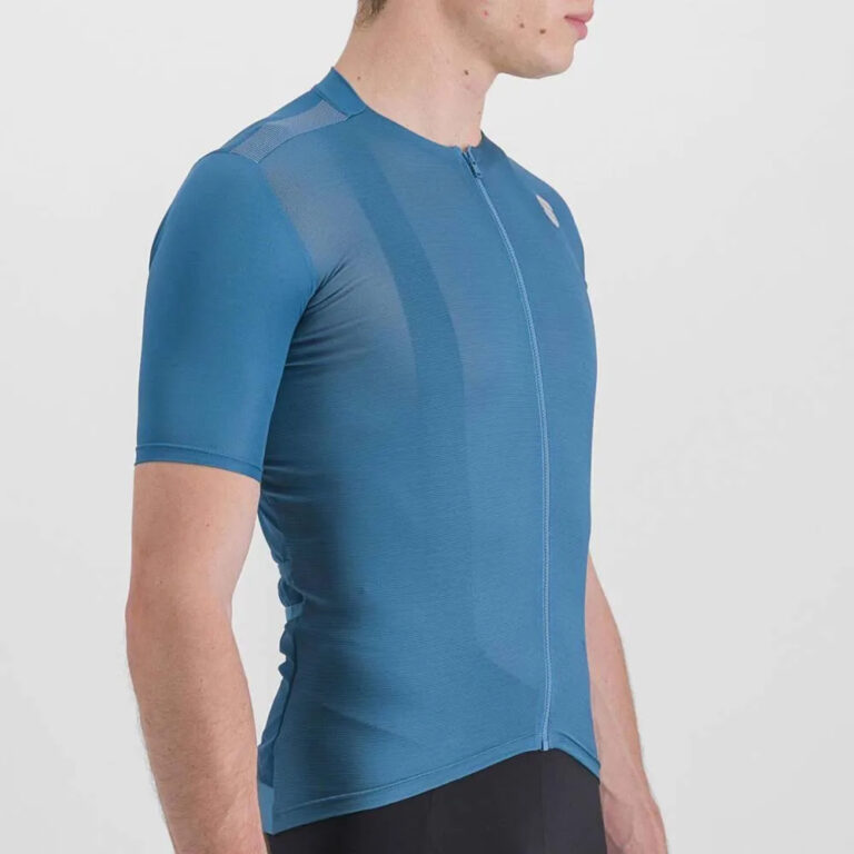 Sportful Supergiara Short Sleeve Jersey M Berry Blue - L Berry Blue - Image 3