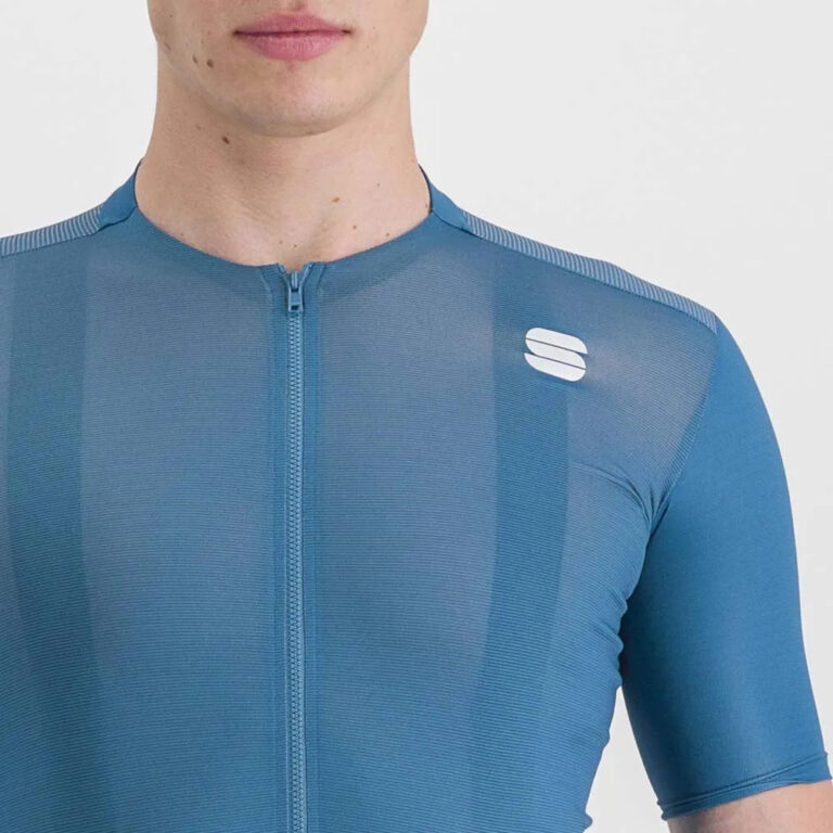 Sportful Supergiara Short Sleeve Jersey M Berry Blue - L Berry Blue - Image 4