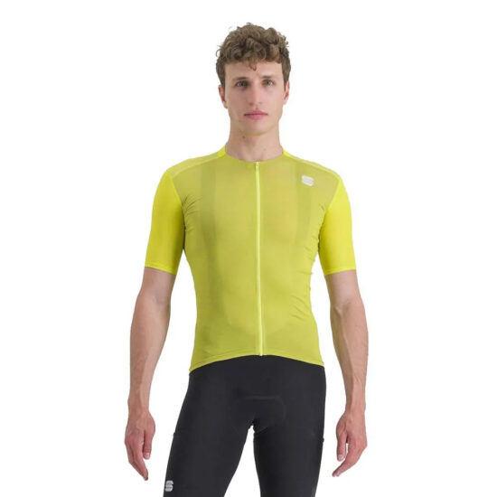 Sportful Supergiara Short Sleeve Jersey M Cedar - XL Cedar