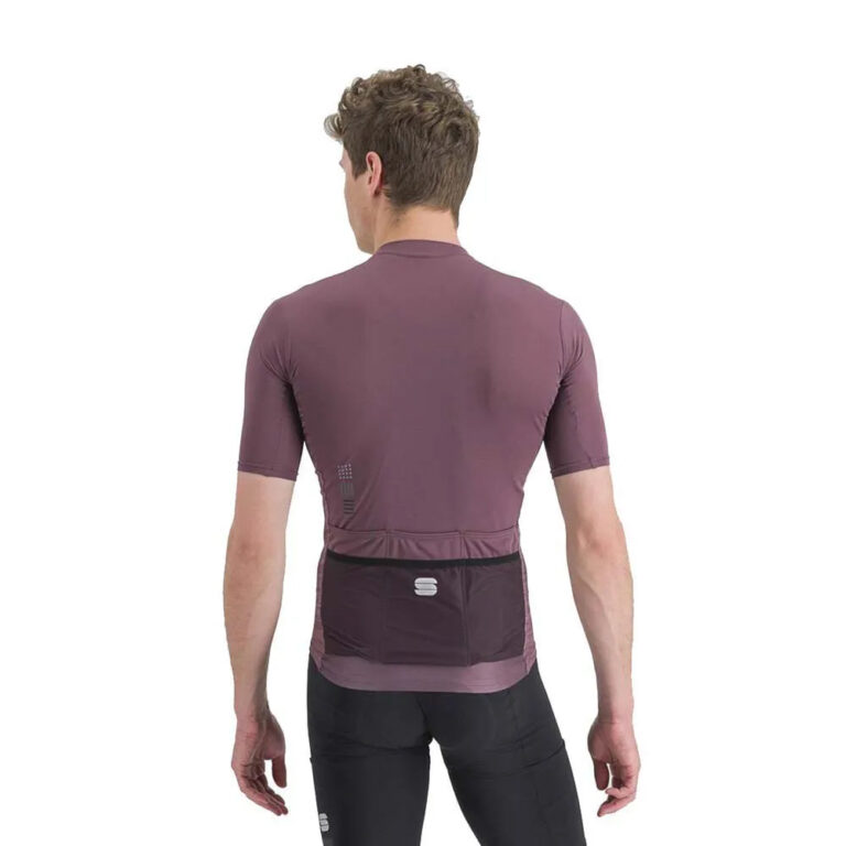 Sportful Supergiara Short Sleeve Jersey M Huckleberry - 3XL Huckleberry - Image 2