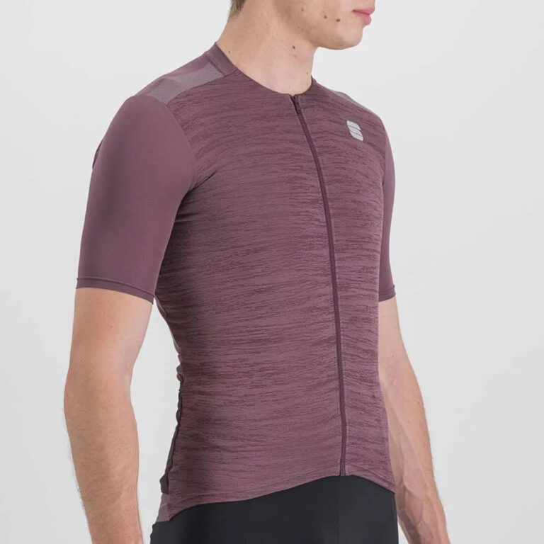 Sportful Supergiara Short Sleeve Jersey M Huckleberry - 3XL Huckleberry - Image 3