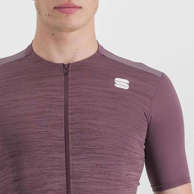 Sportful Supergiara Short Sleeve Jersey M Huckleberry - 3XL Huckleberry - Image 4